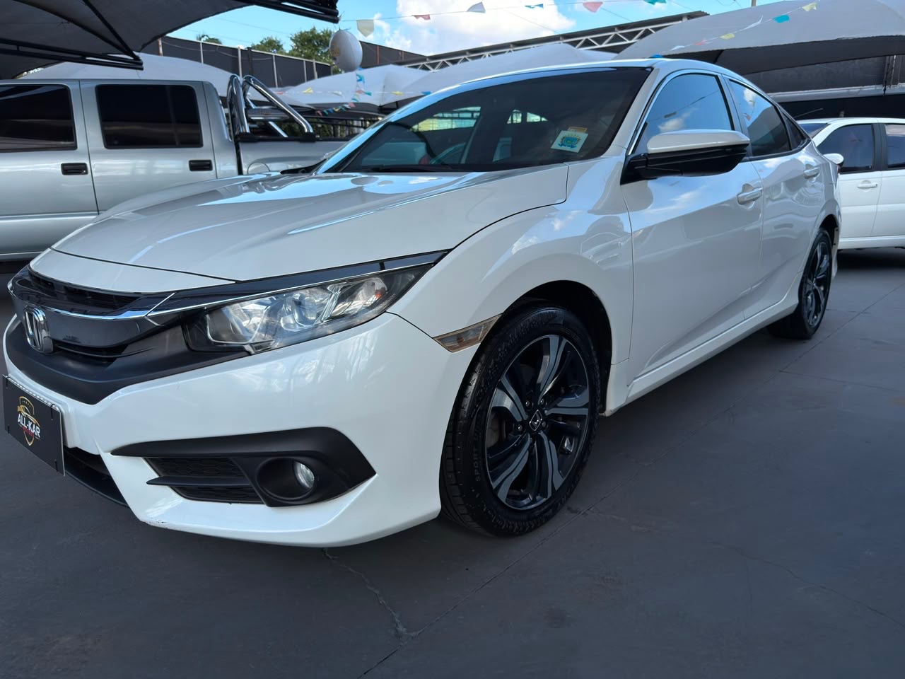 HONDA Civic EX 1.6 16v 2018