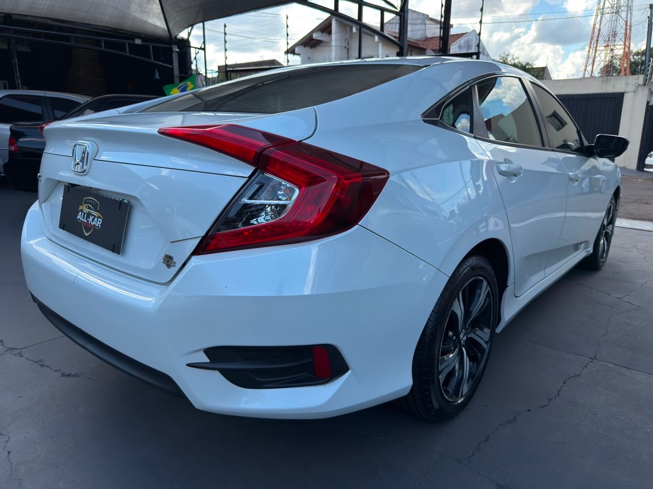 HONDA Civic EX 1.6 16v 2018 - miniatura 4