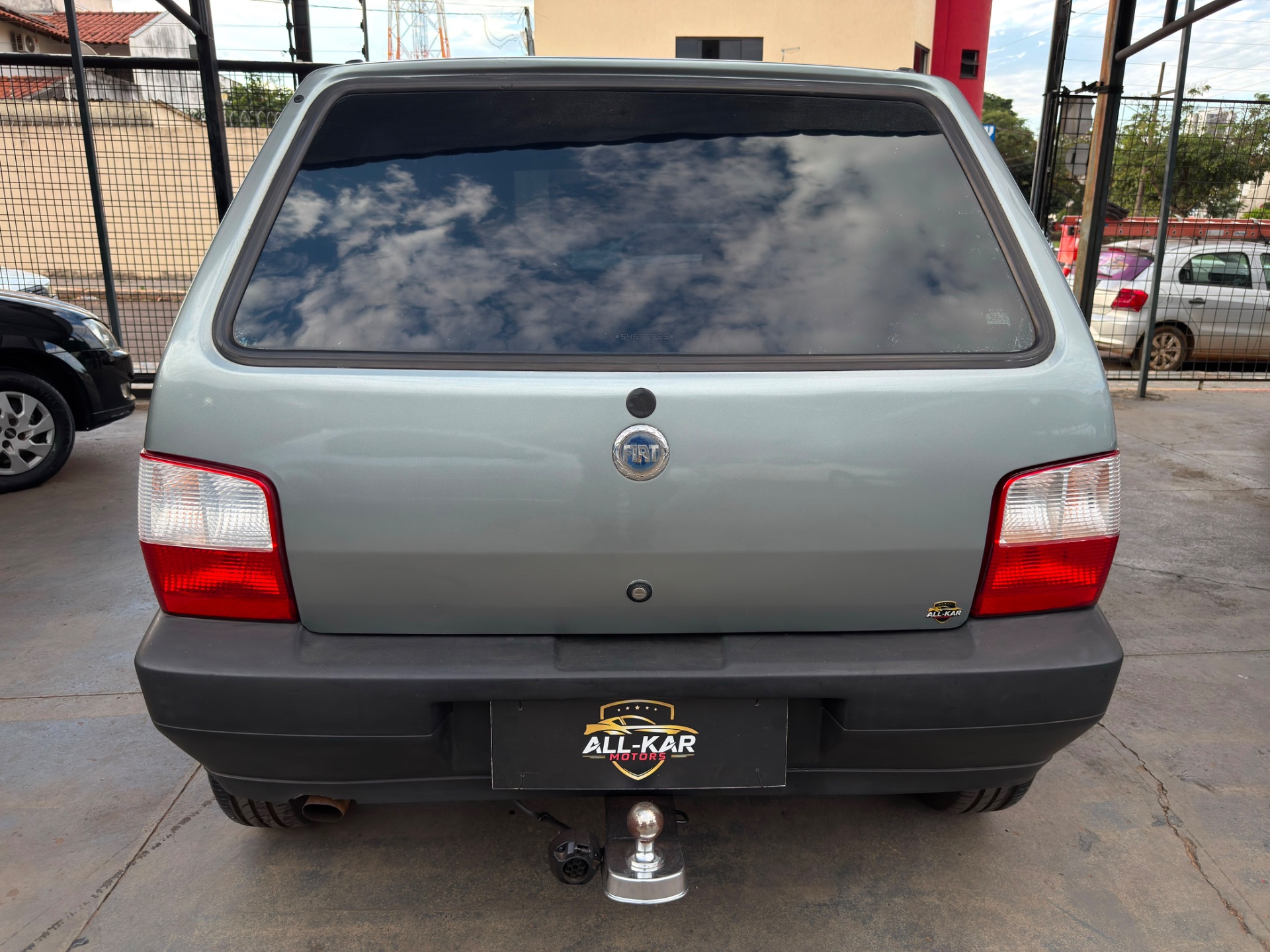 FIAT Uno Mille 1.0 Fire 4p. 2005 - miniatura 5