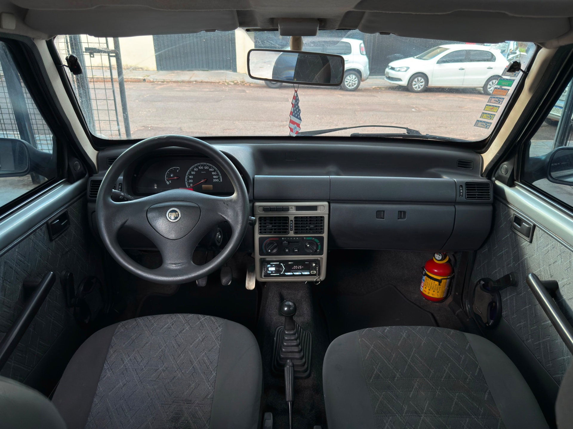 FIAT Uno Mille 1.0 Fire 4p. 2005 - miniatura 8