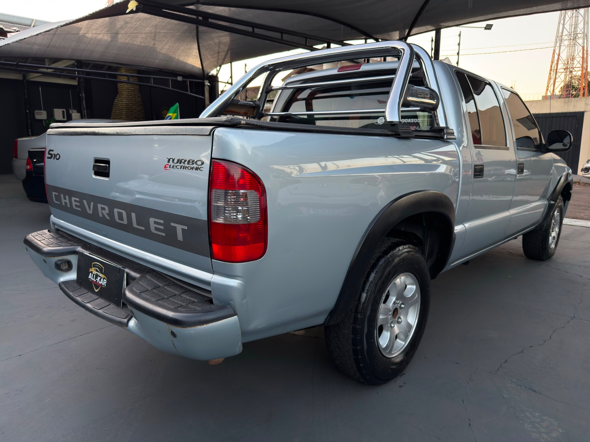 CHEVROLET S10 Colina 2.8TD C.D. 2007 - miniatura 4