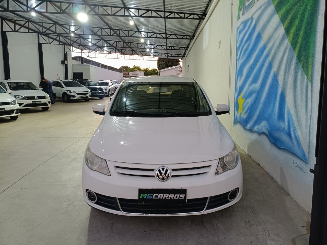 VOLKSWAGEN Gol Trend 1.6 4p. 2013 - miniatura 2