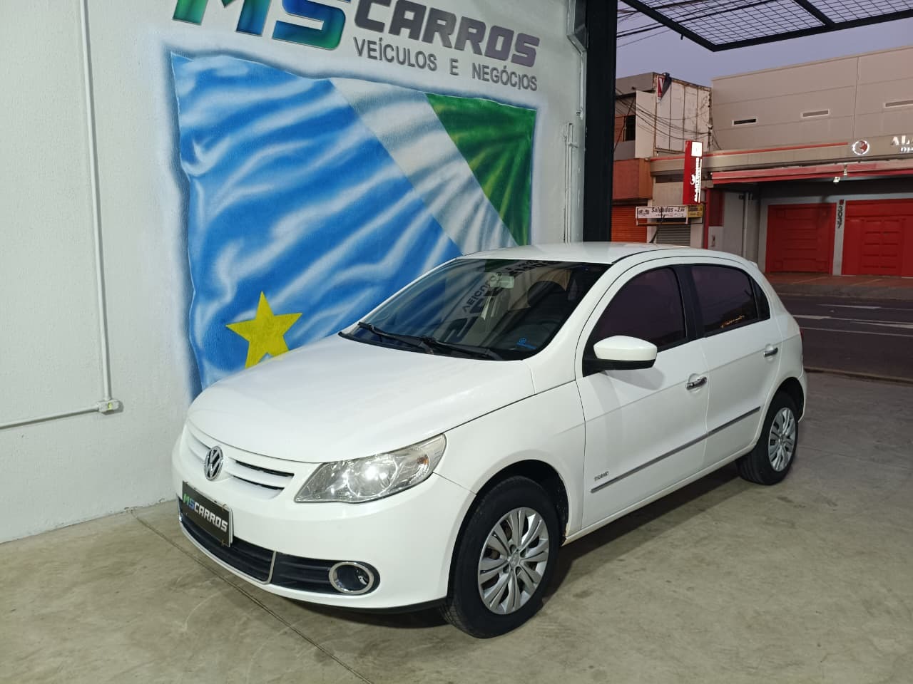 VOLKSWAGEN Gol Trend 1.6 4p. 2013 - miniatura 8