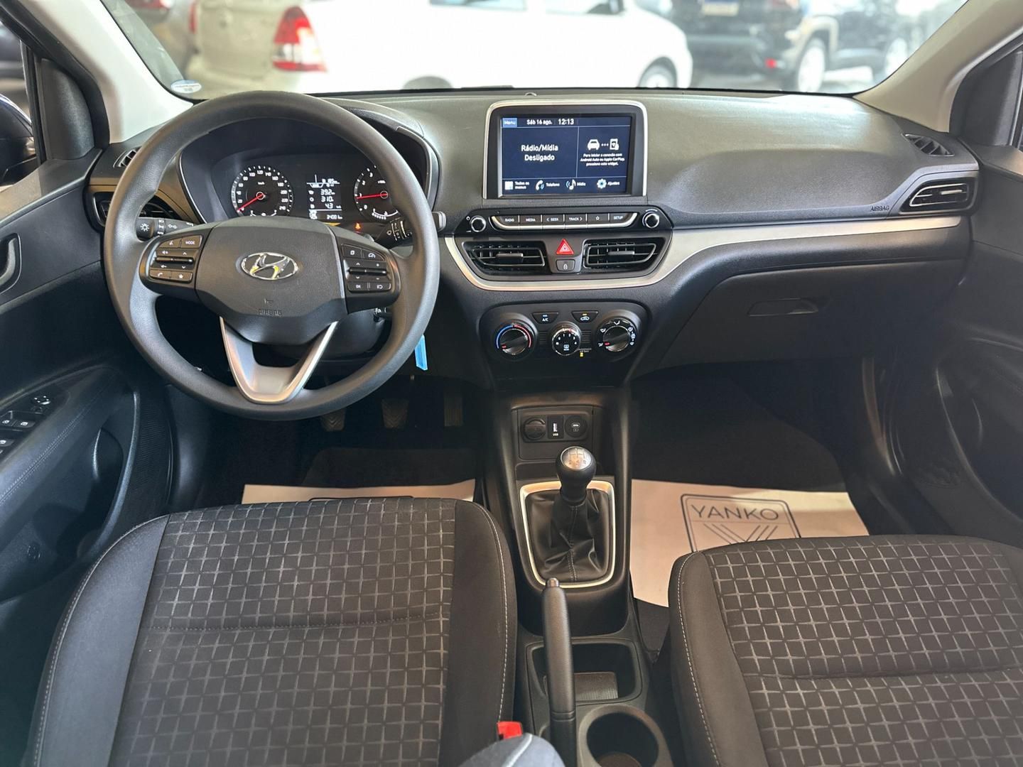 HYUNDAI HB20 Comfort 1.0 12v 2025 - miniatura 11