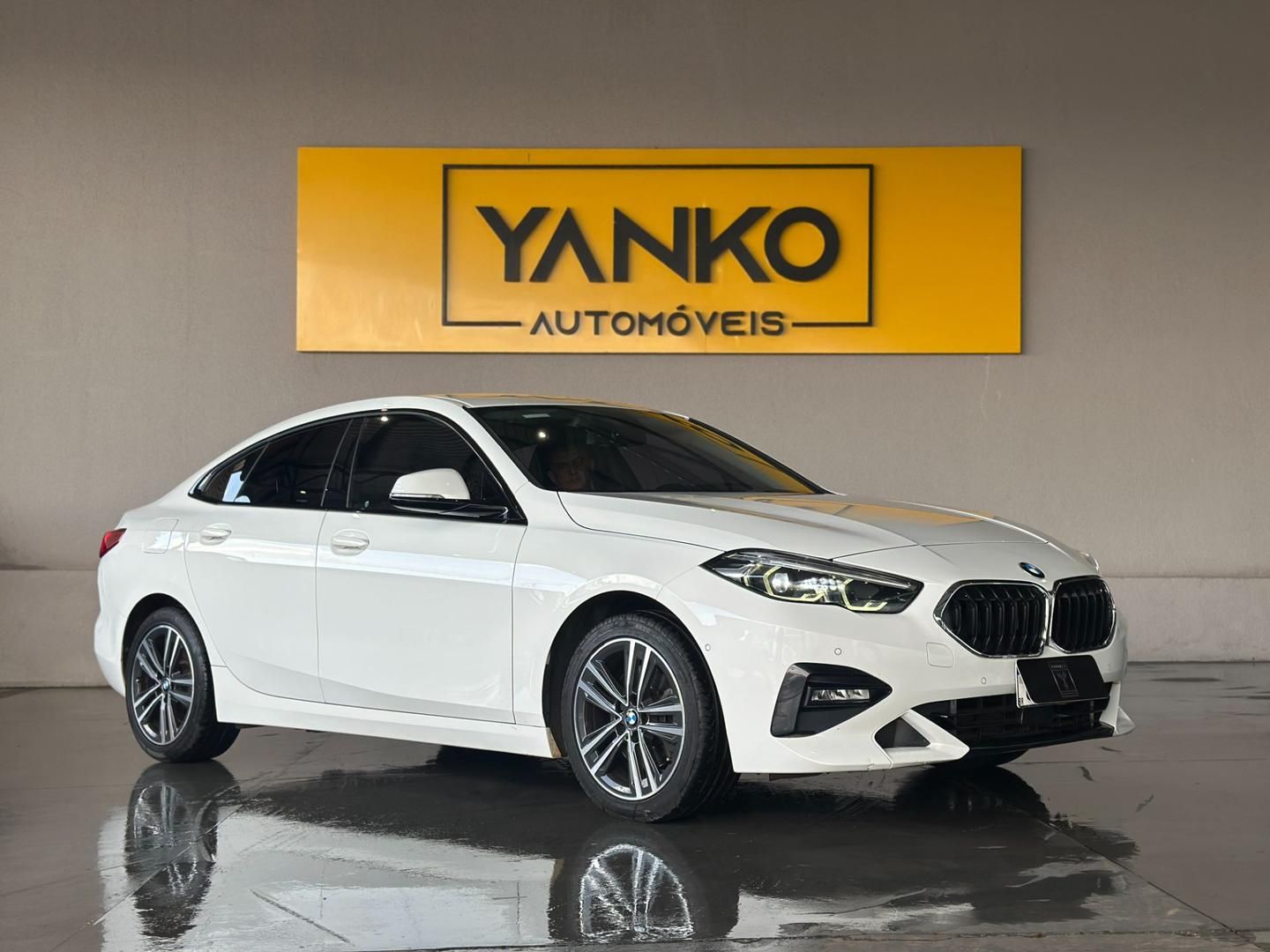 BMW 218i Gran Coupé Sport GP 1.5T 12v 2020 - miniatura 3