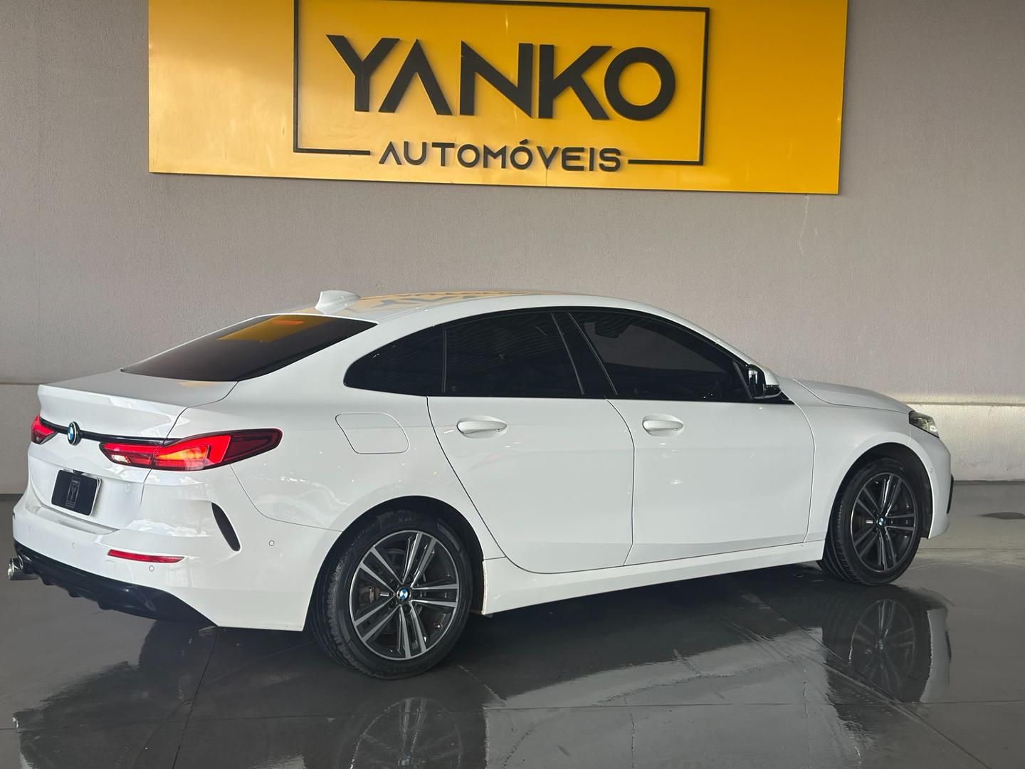 BMW 218i Gran Coupé Sport GP 1.5T 12v 2020 - miniatura 4