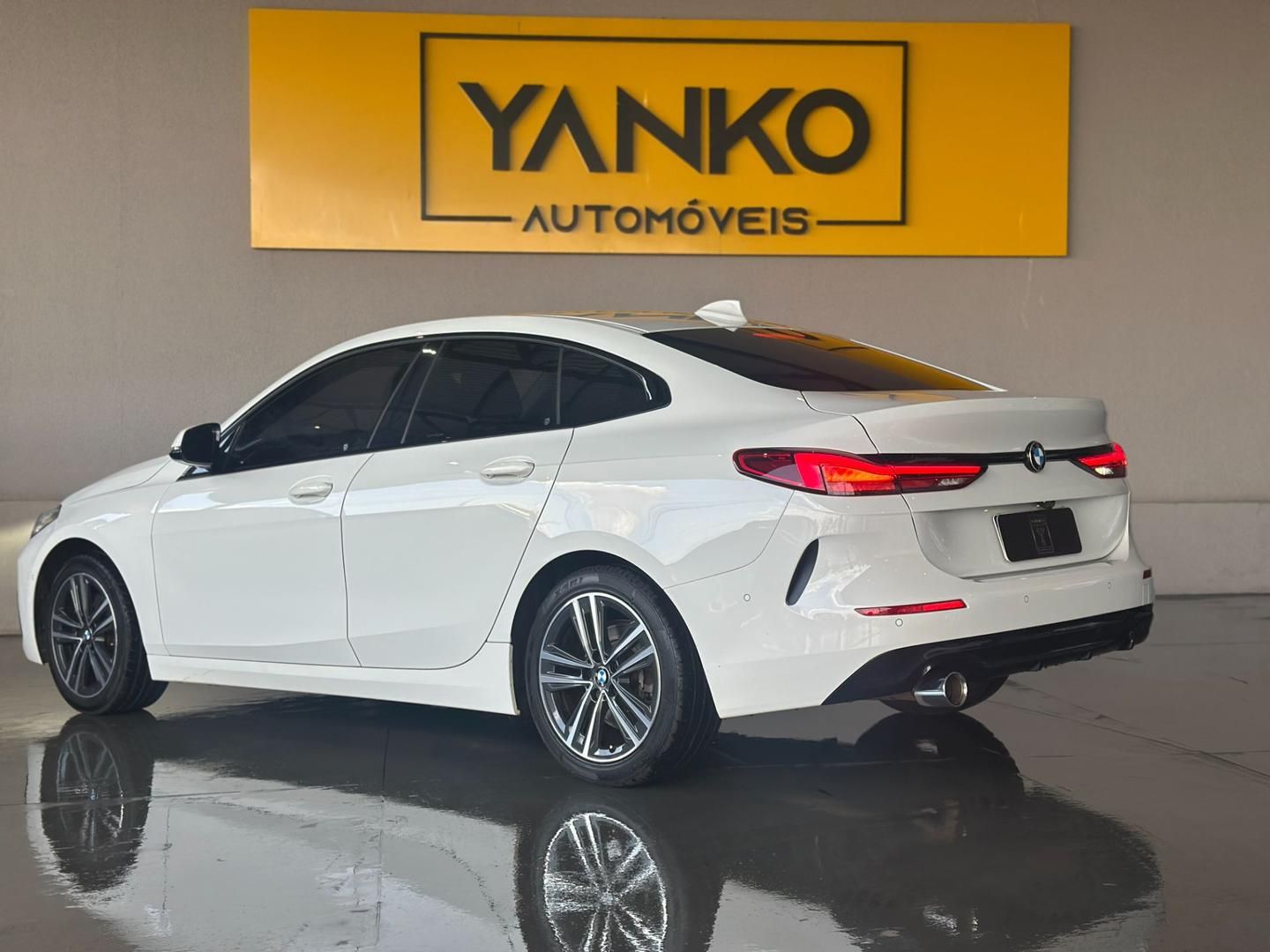 BMW 218i Gran Coupé Sport GP 1.5T 12v 2020 - miniatura 6