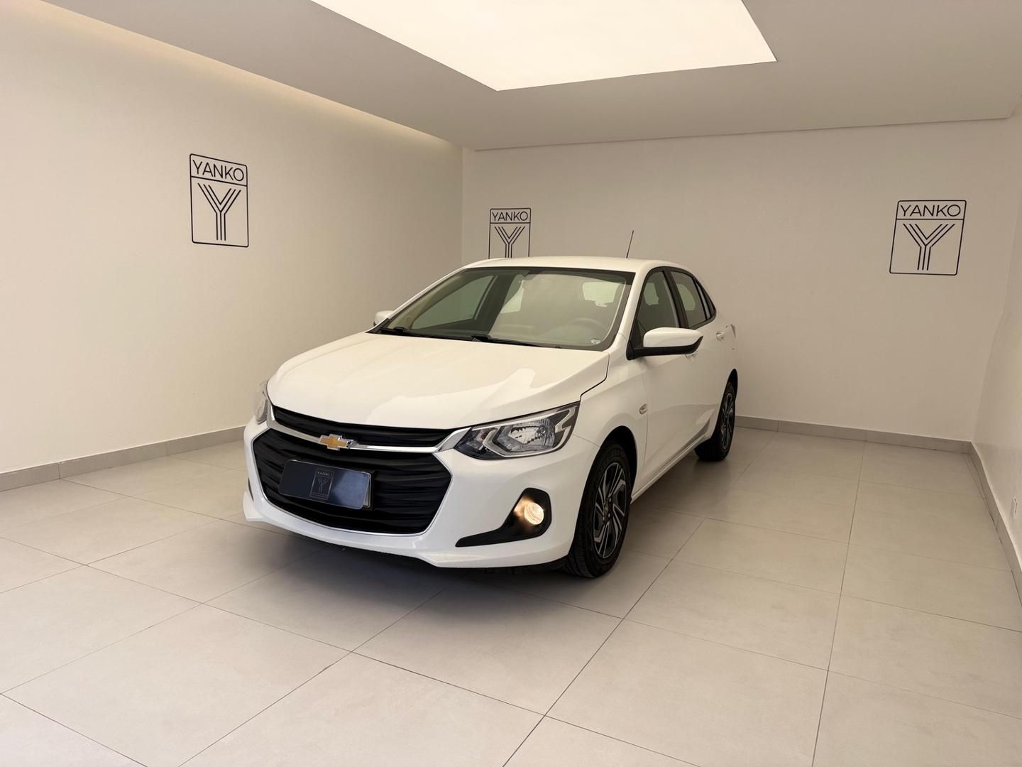 Vista principal de CHEVROLET Onix LT 1.0 12v 2025