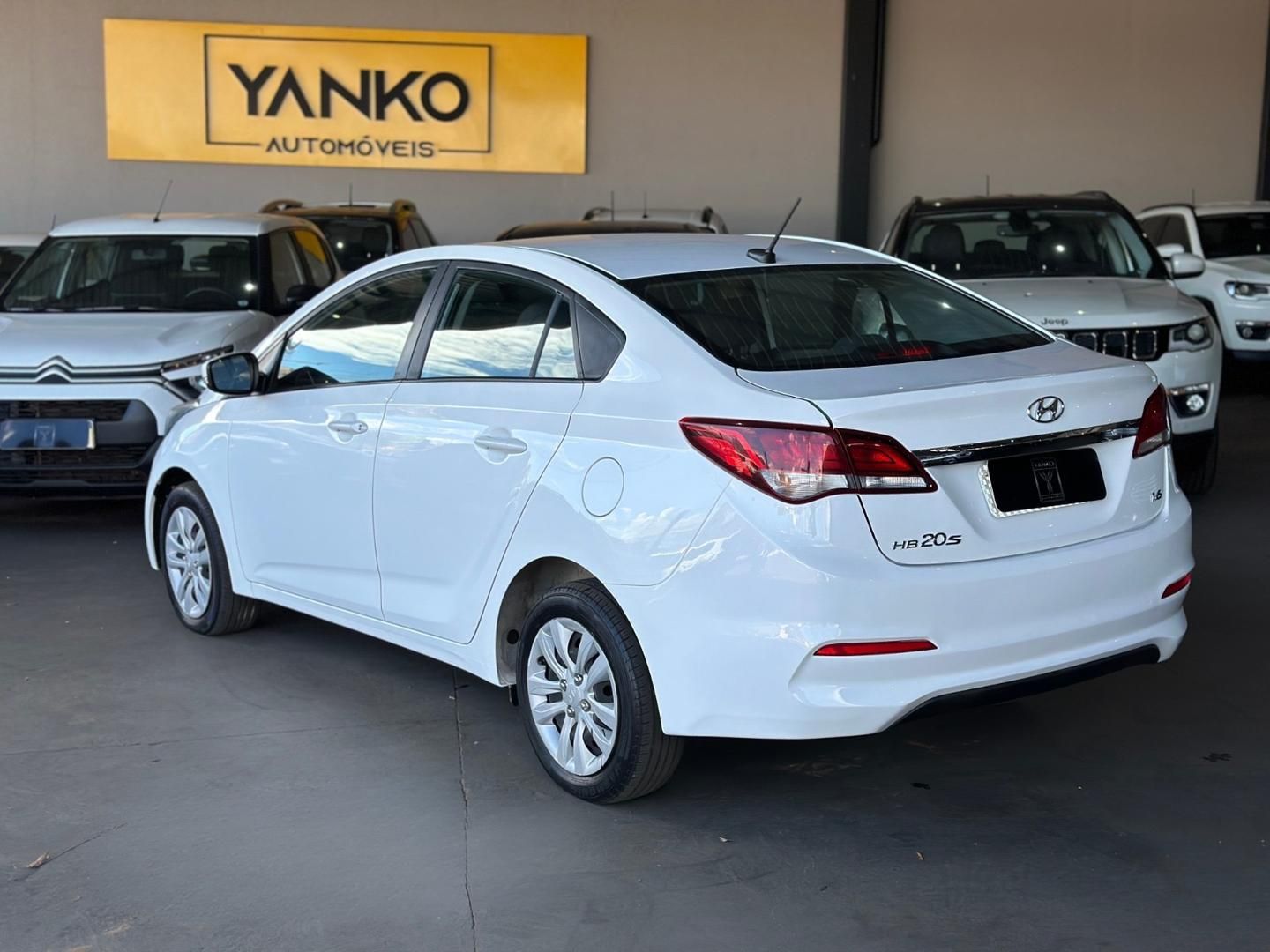 HYUNDAI HB20S Comfort Plus 1.6 16v 2019 - miniatura 3