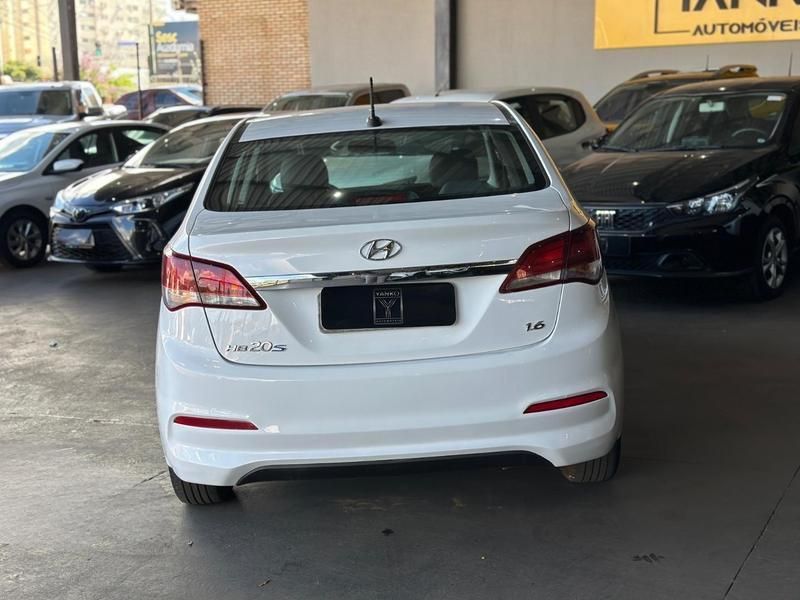 HYUNDAI HB20S Comfort Plus 1.6 16v 2019 - miniatura 4