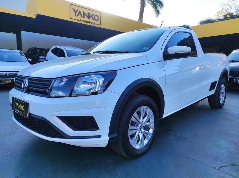 VOLKSWAGEN Saveiro Trendline 1.6 C.S. 2021