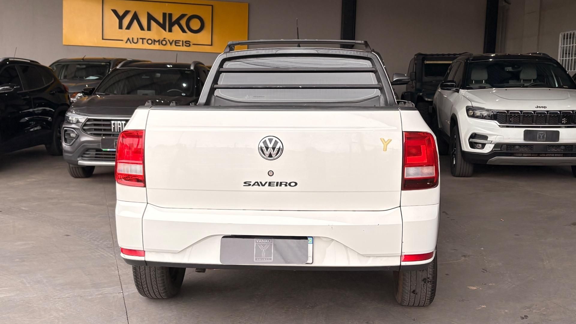 VOLKSWAGEN Saveiro Trendline 1.6 C.S. 2021 - miniatura 3