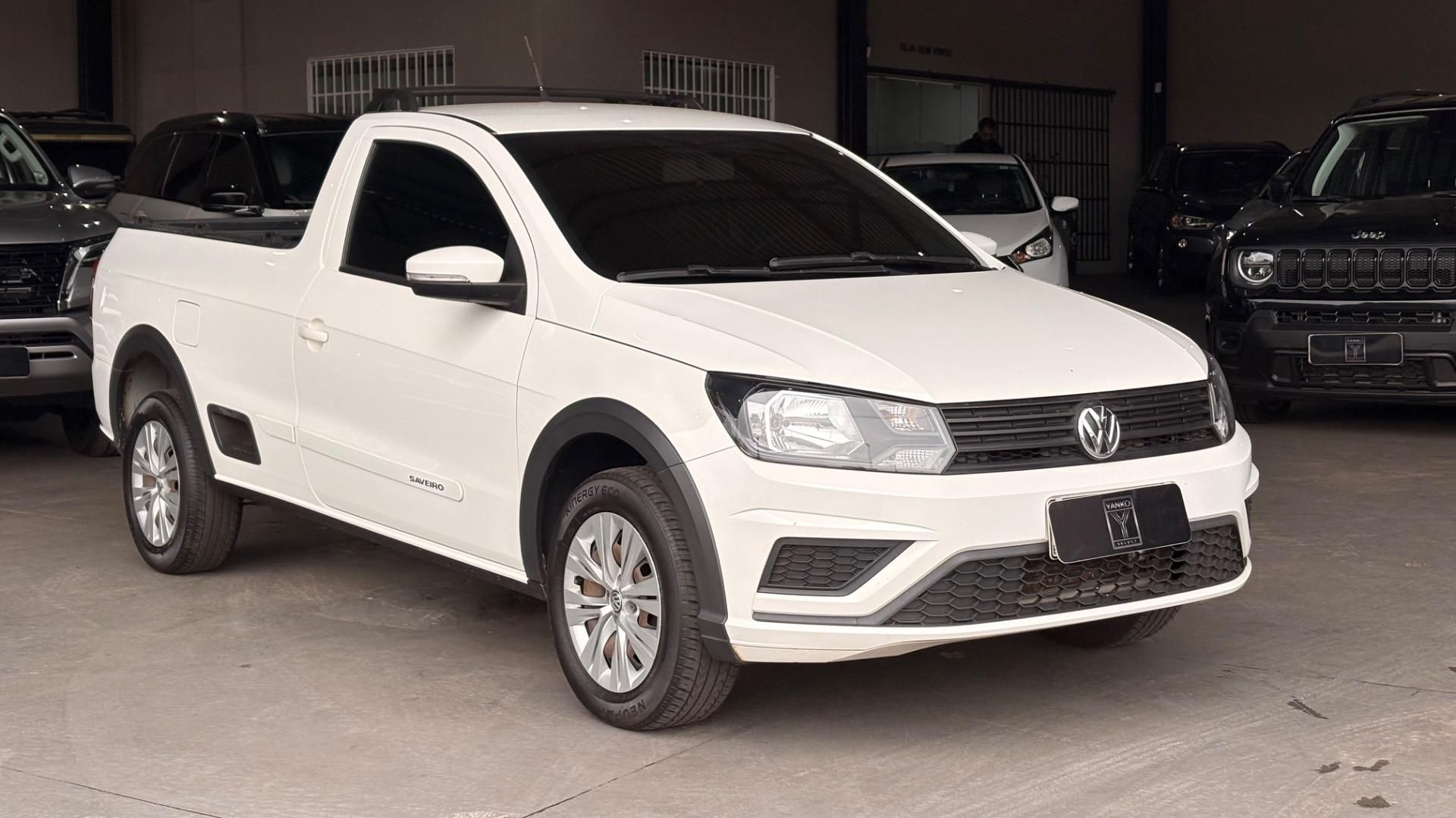 VOLKSWAGEN Saveiro Trendline 1.6 C.S. 2021 - miniatura 4