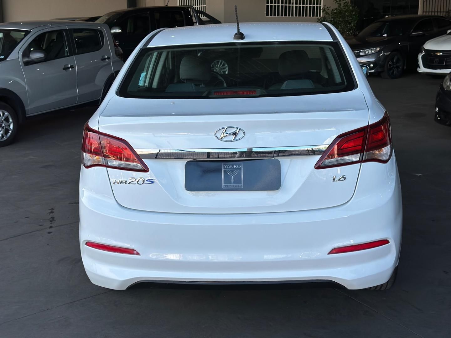 HYUNDAI HB20S Comfort Plus 1.6 16v 2019 - miniatura 5