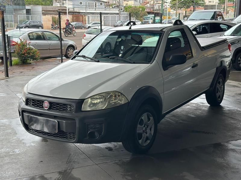 Vista principal de FIAT Strada Hard Working 1.4 C.E. 2019