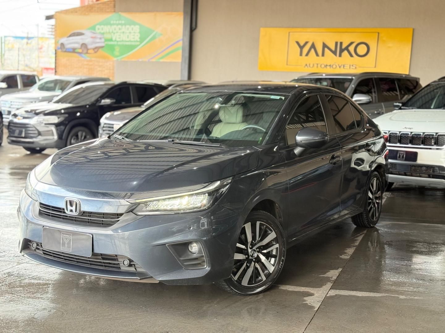 HONDA City Touring 1.5 16v 2024