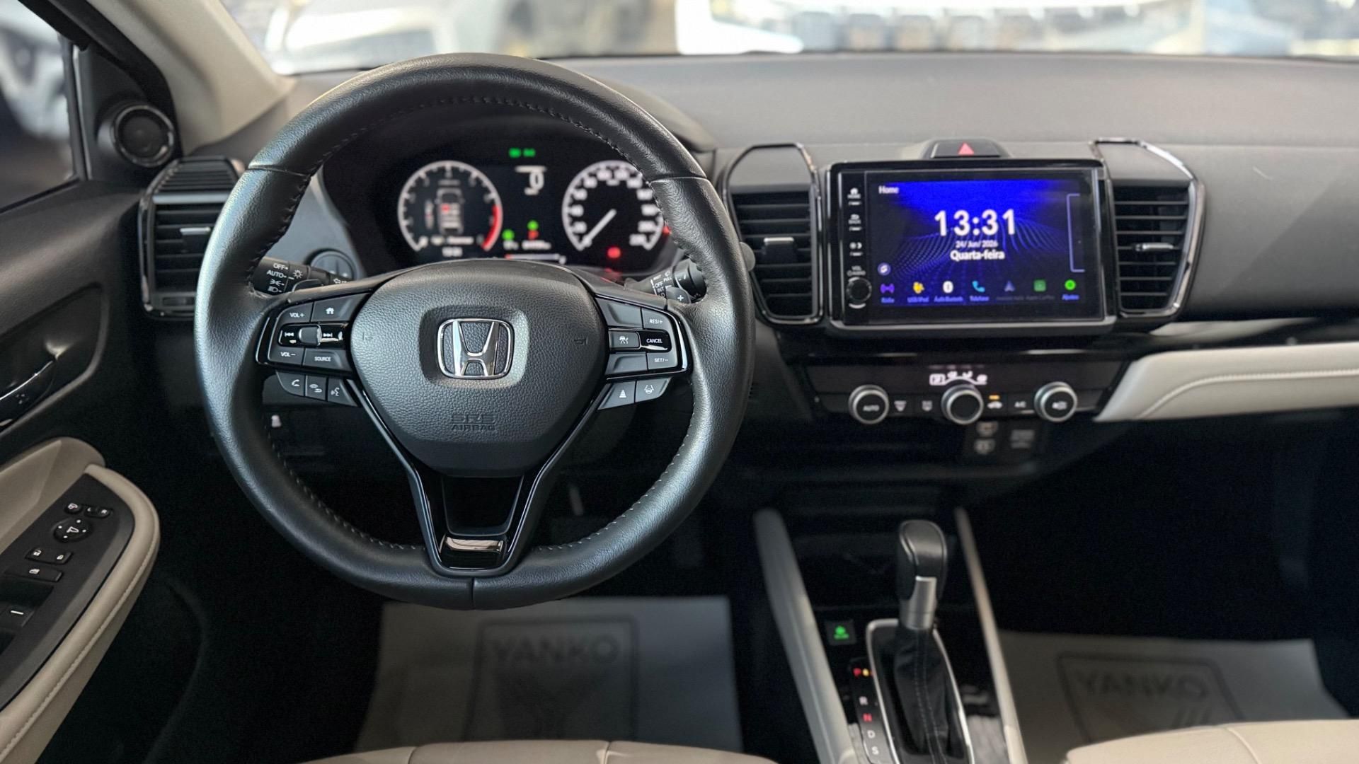 HONDA City Touring 1.5 16v 2024 - miniatura 8