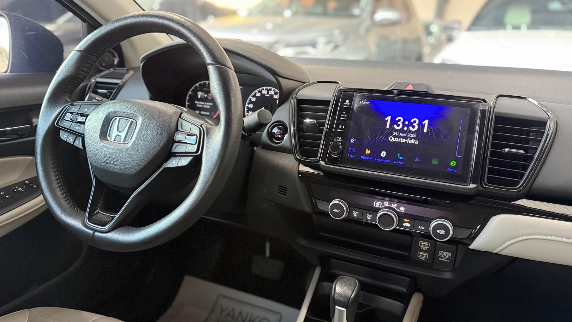 HONDA City Touring 1.5 16v 2024 - miniatura 9