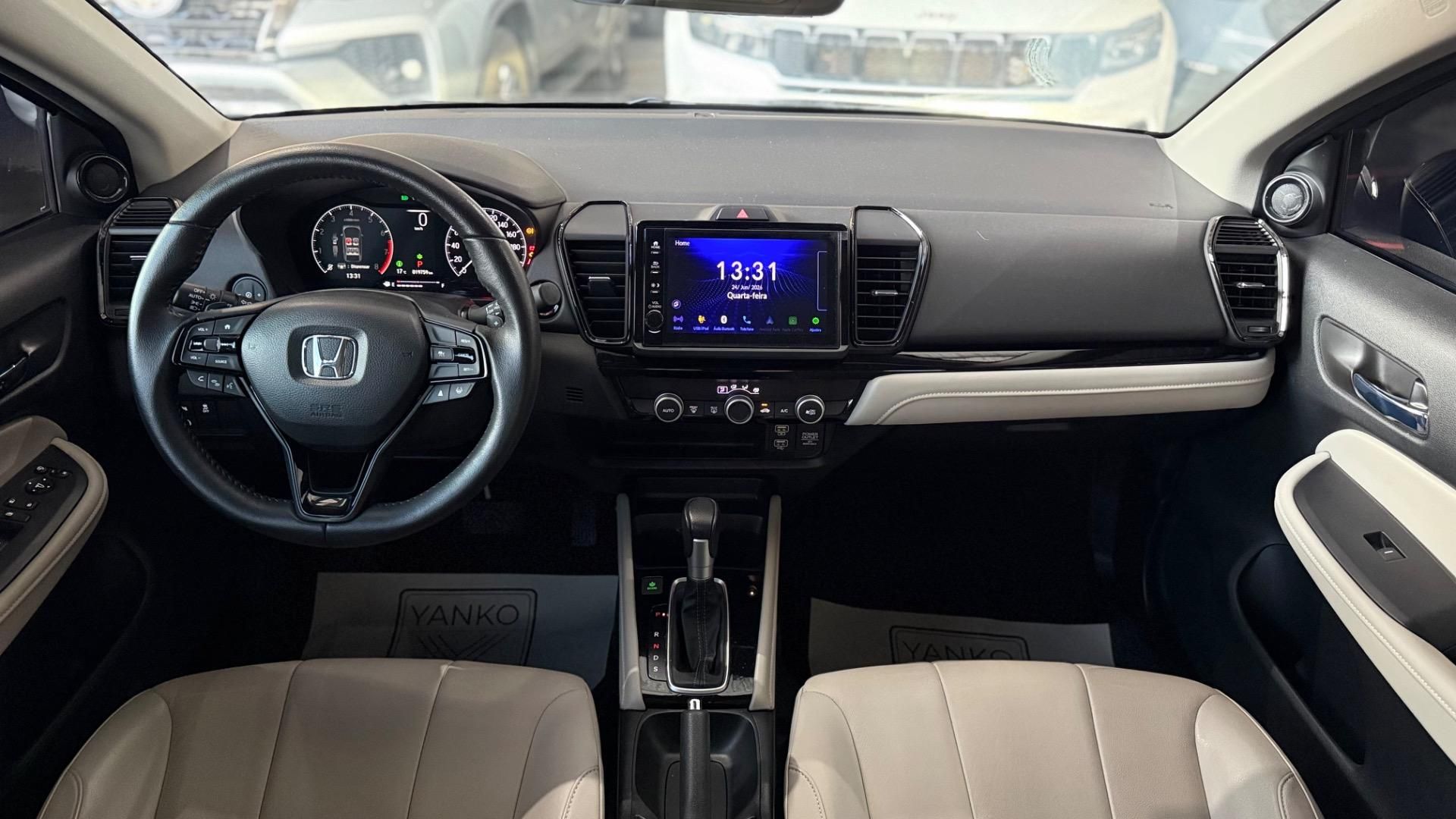 HONDA City Touring 1.5 16v 2024 - miniatura 10