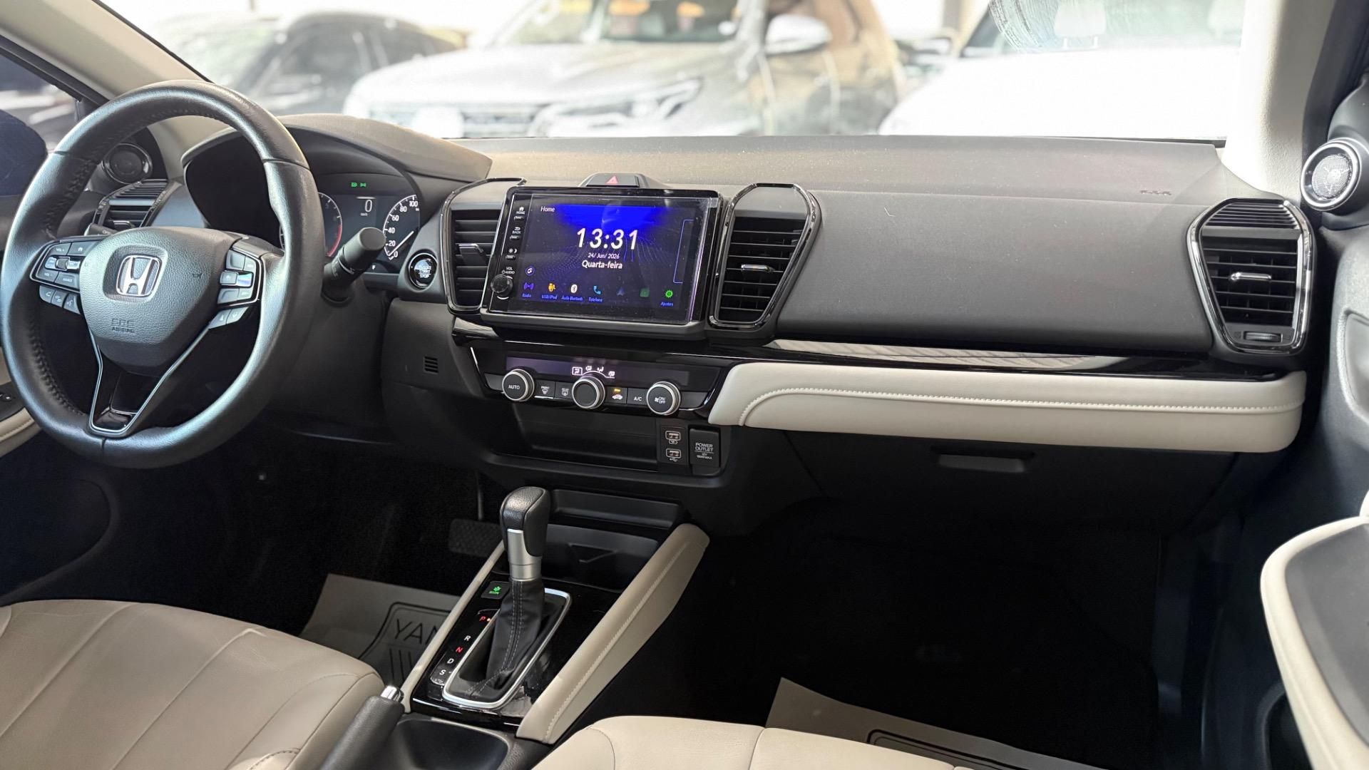 HONDA City Touring 1.5 16v 2024 - miniatura 11