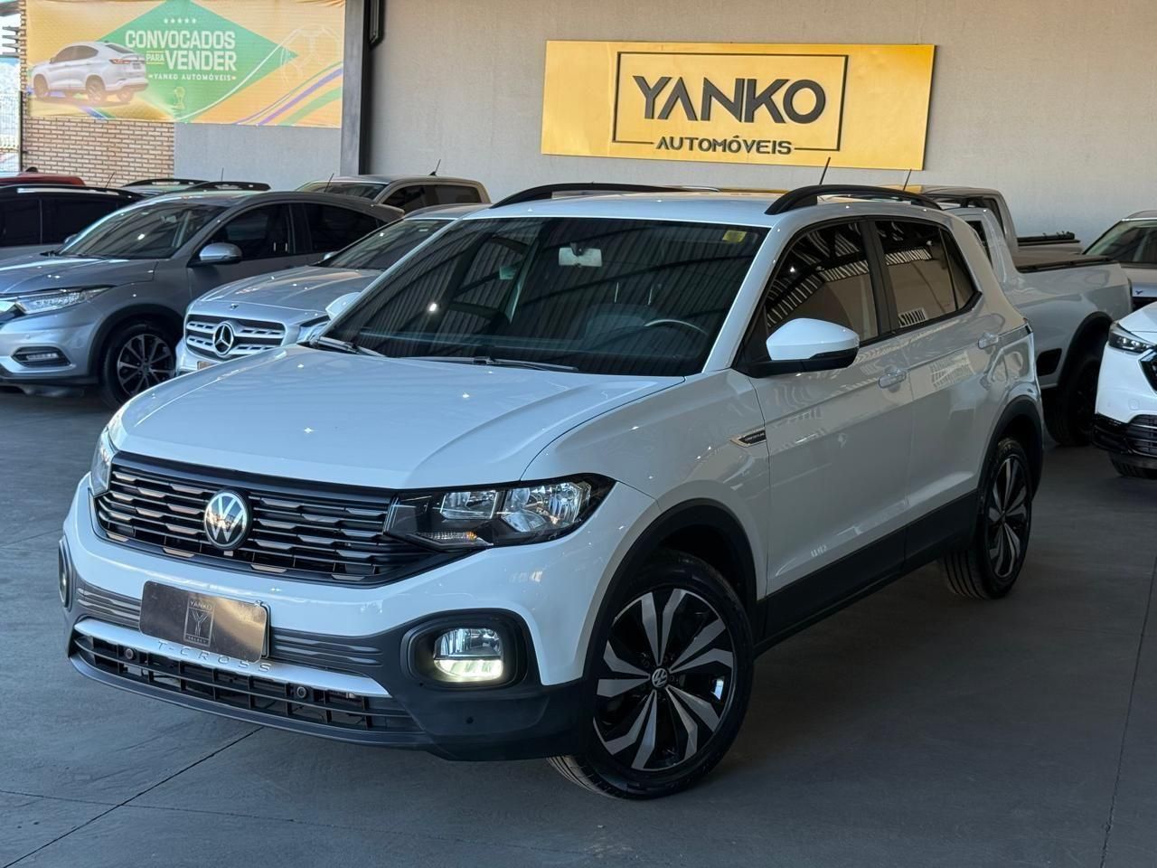 VOLKSWAGEN T-Cross Comfortline 1.0 12v TSi 2023