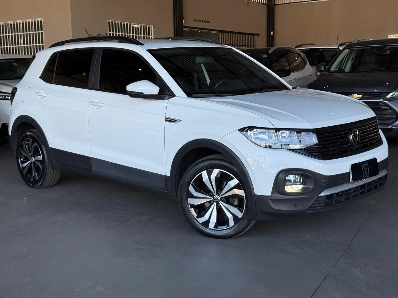 VOLKSWAGEN T-Cross Comfortline 1.0 12v TSi 2023 - miniatura 2