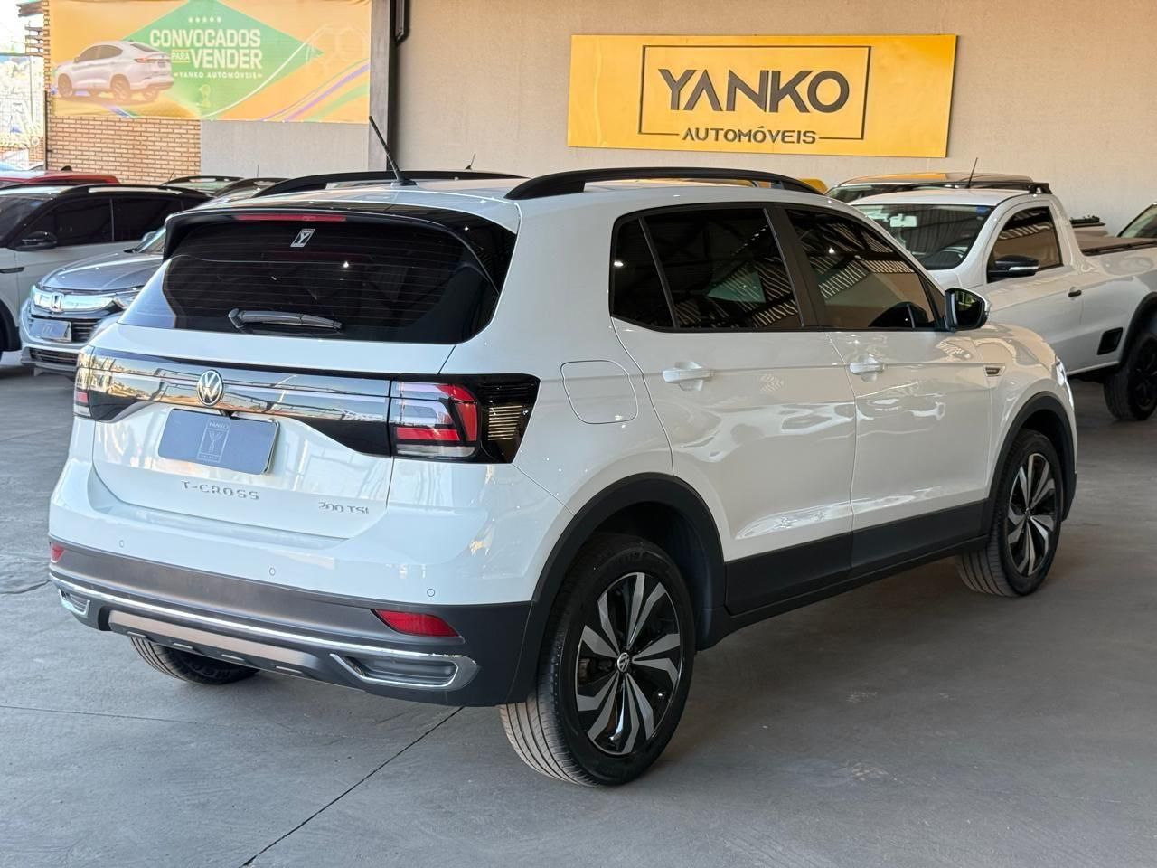 VOLKSWAGEN T-Cross Comfortline 1.0 12v TSi 2023 - miniatura 4