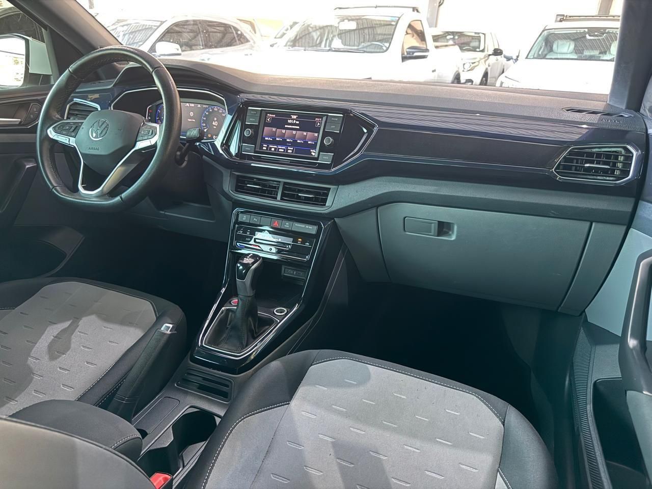 VOLKSWAGEN T-Cross Comfortline 1.0 12v TSi 2023 - miniatura 7