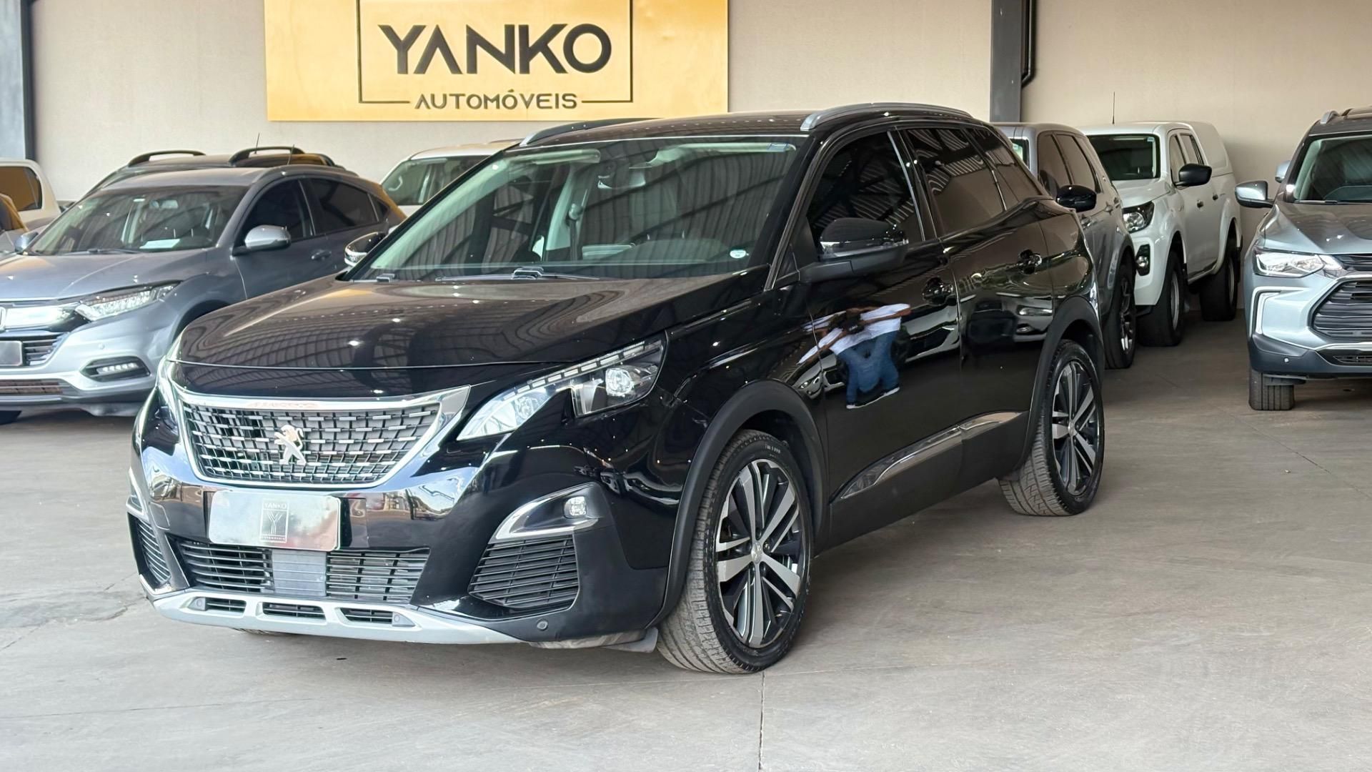 PEUGEOT 3008 Griffe 1.6 16v THP 2019