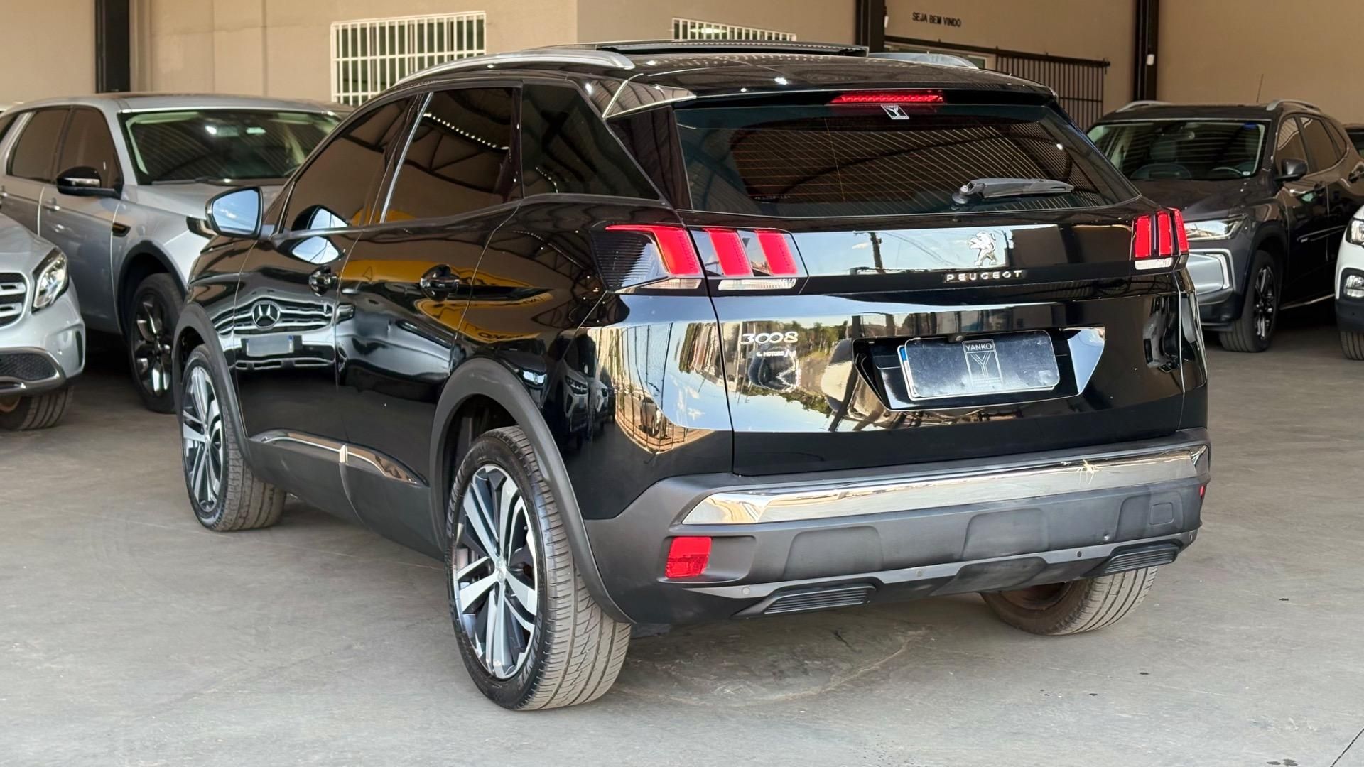 PEUGEOT 3008 Griffe 1.6 16v THP 2019 - miniatura 4