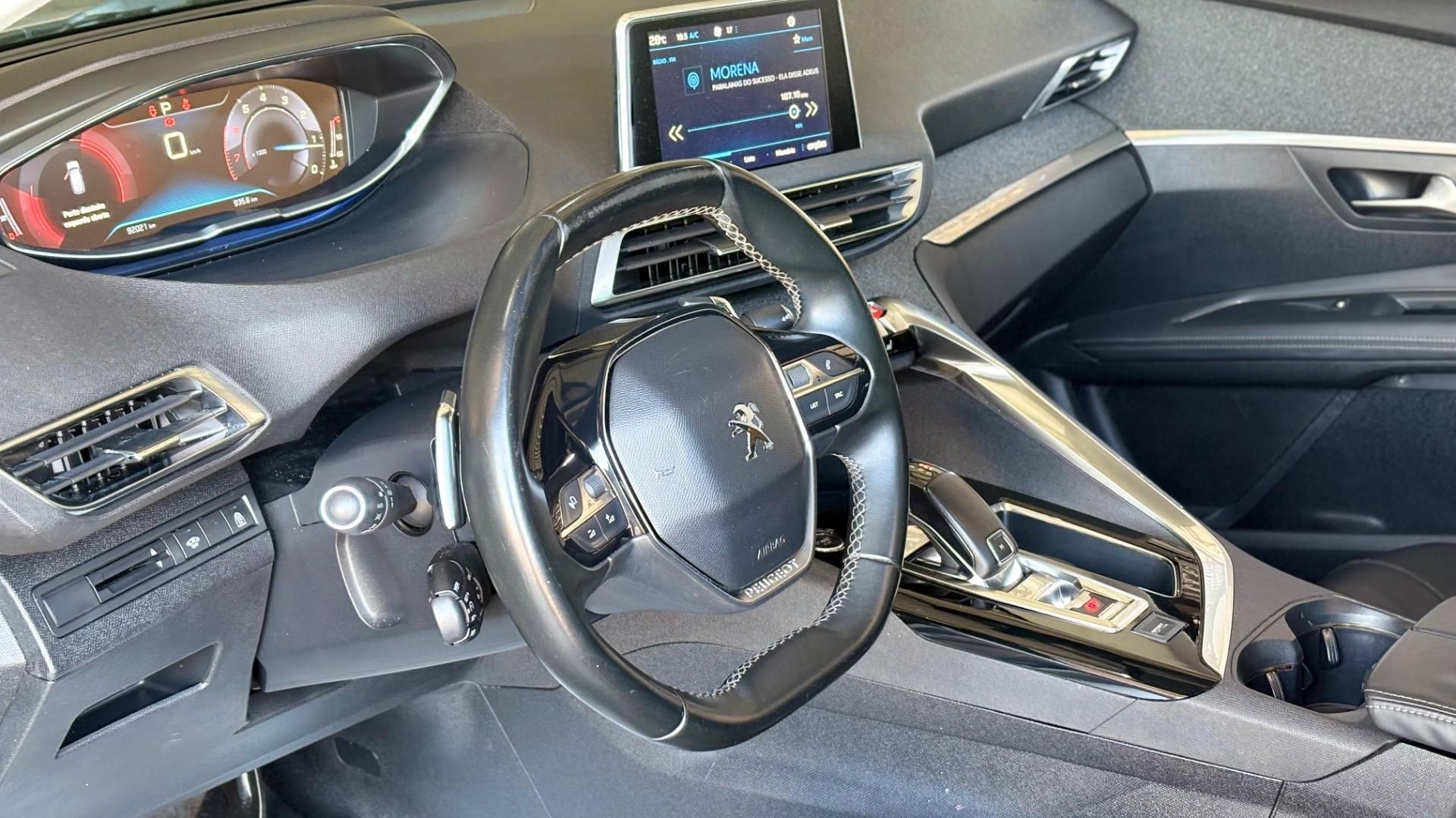 PEUGEOT 3008 Griffe 1.6 16v THP 2019 - miniatura 6