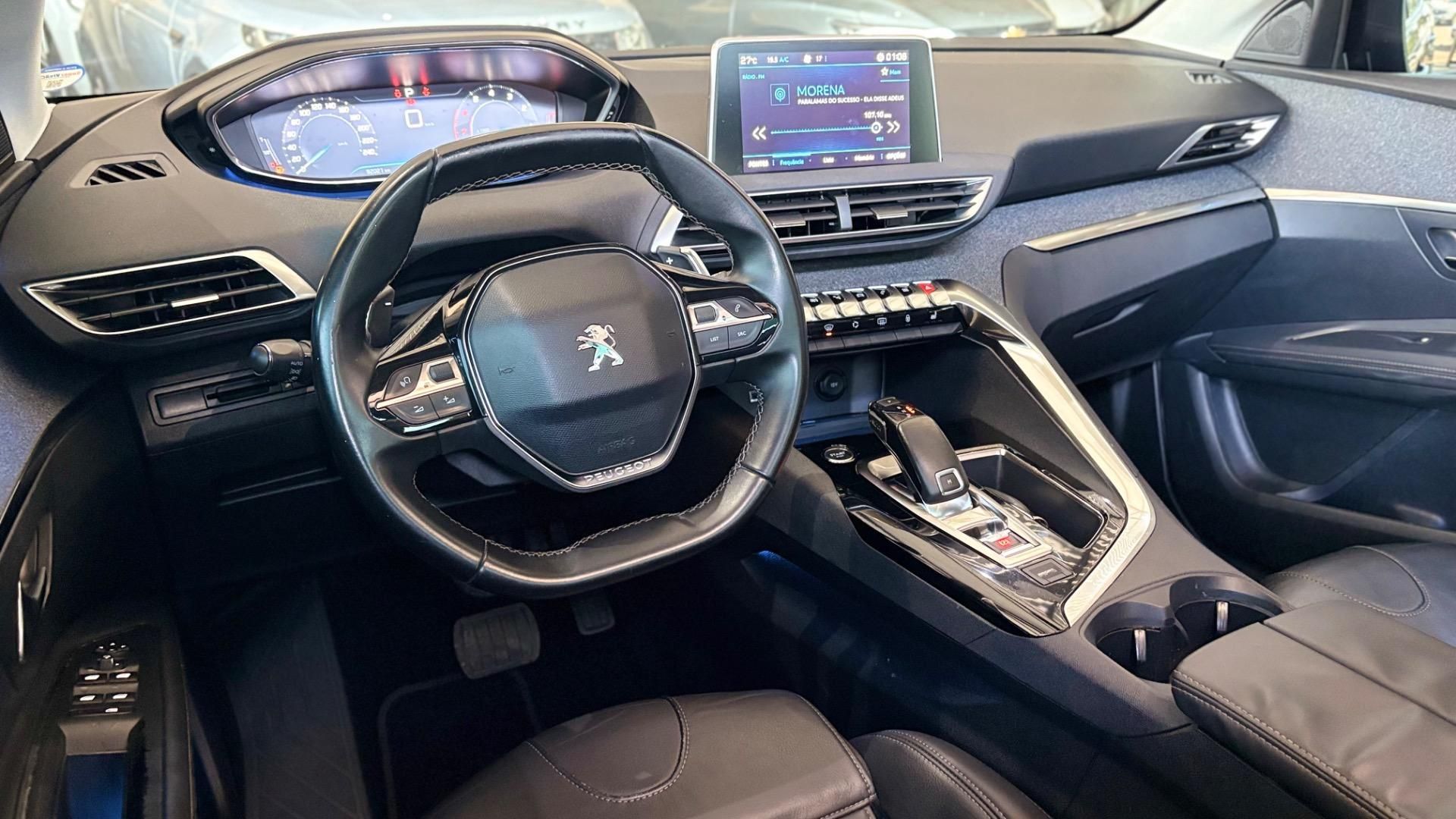 PEUGEOT 3008 Griffe 1.6 16v THP 2019 - miniatura 12
