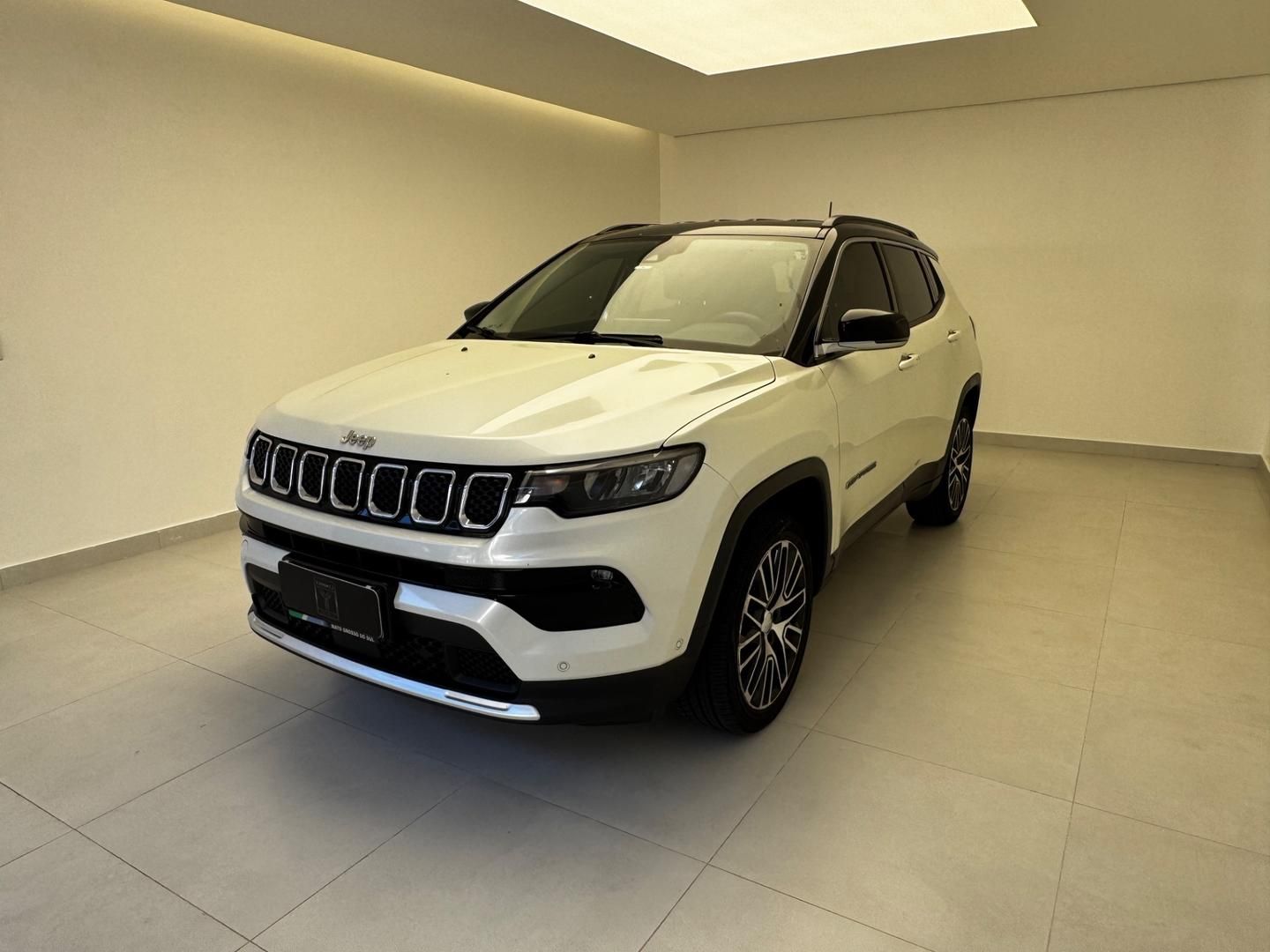 Vista principal de JEEP Compass Limited 1.3 16v T270 2023