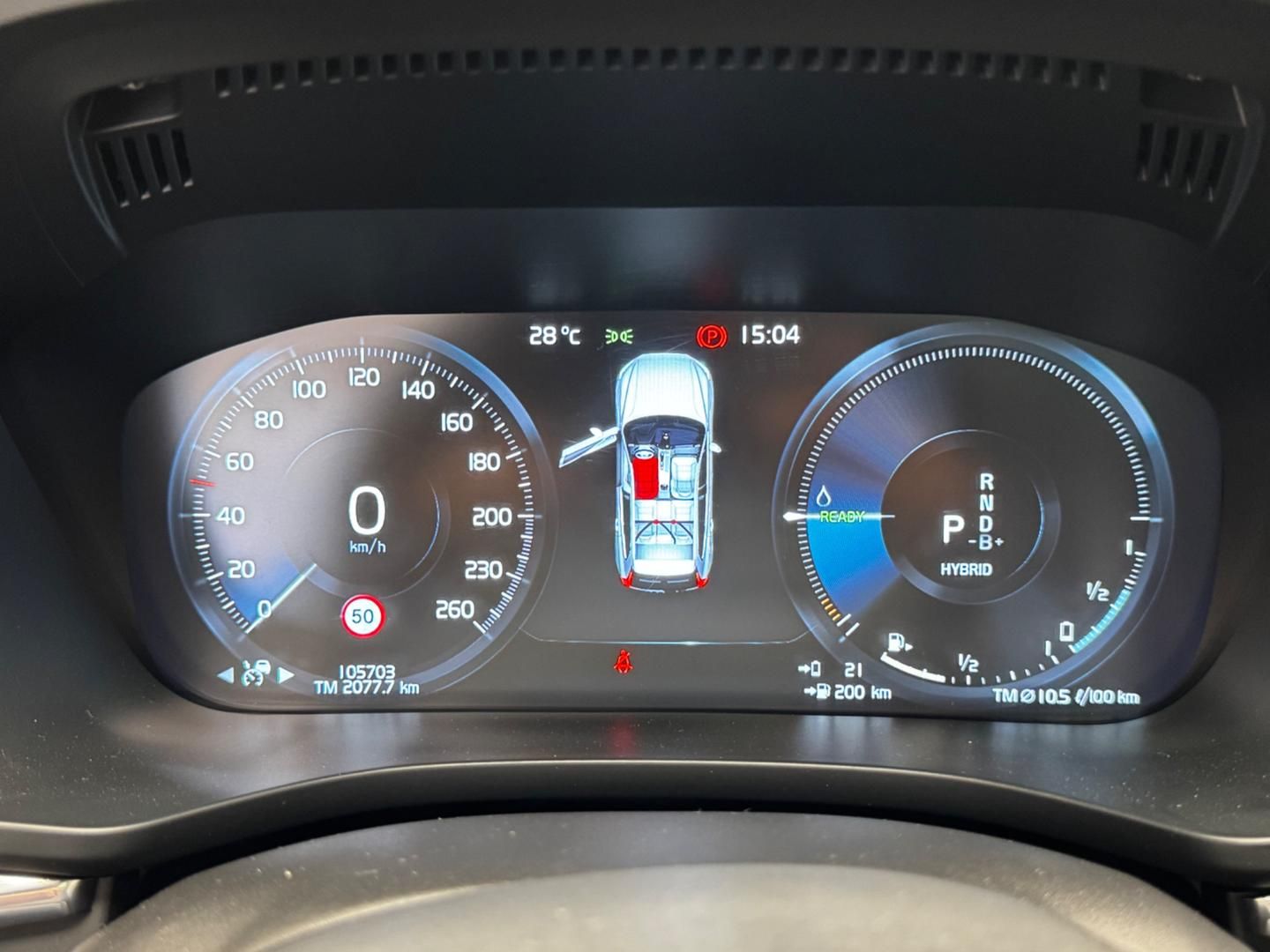 VOLVO XC60 T-8 Momentum 2.0T 16v AWD 2020 - miniatura 9