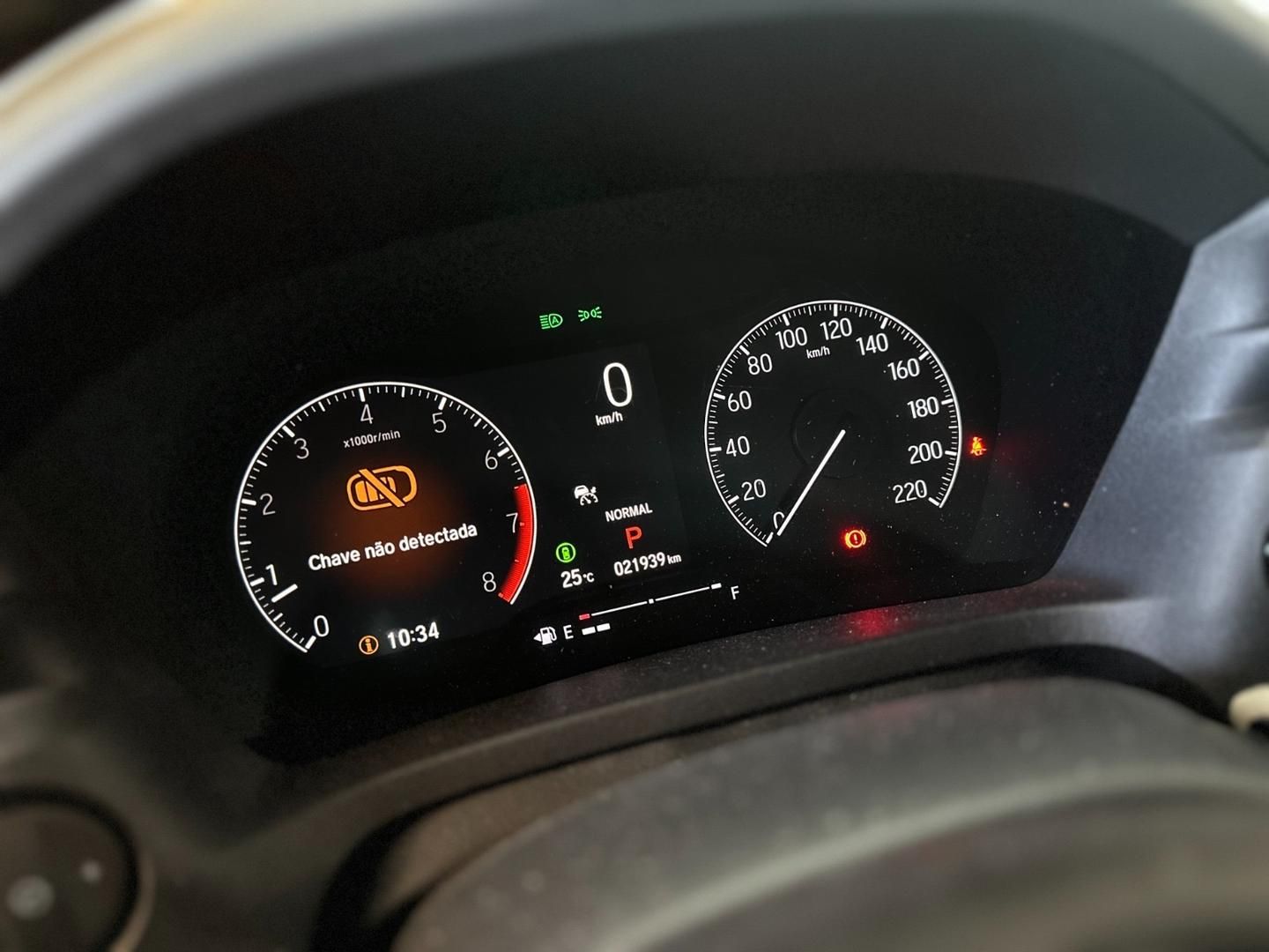 HONDA HR-V Touring 1.5T 16v 2023 - miniatura 14
