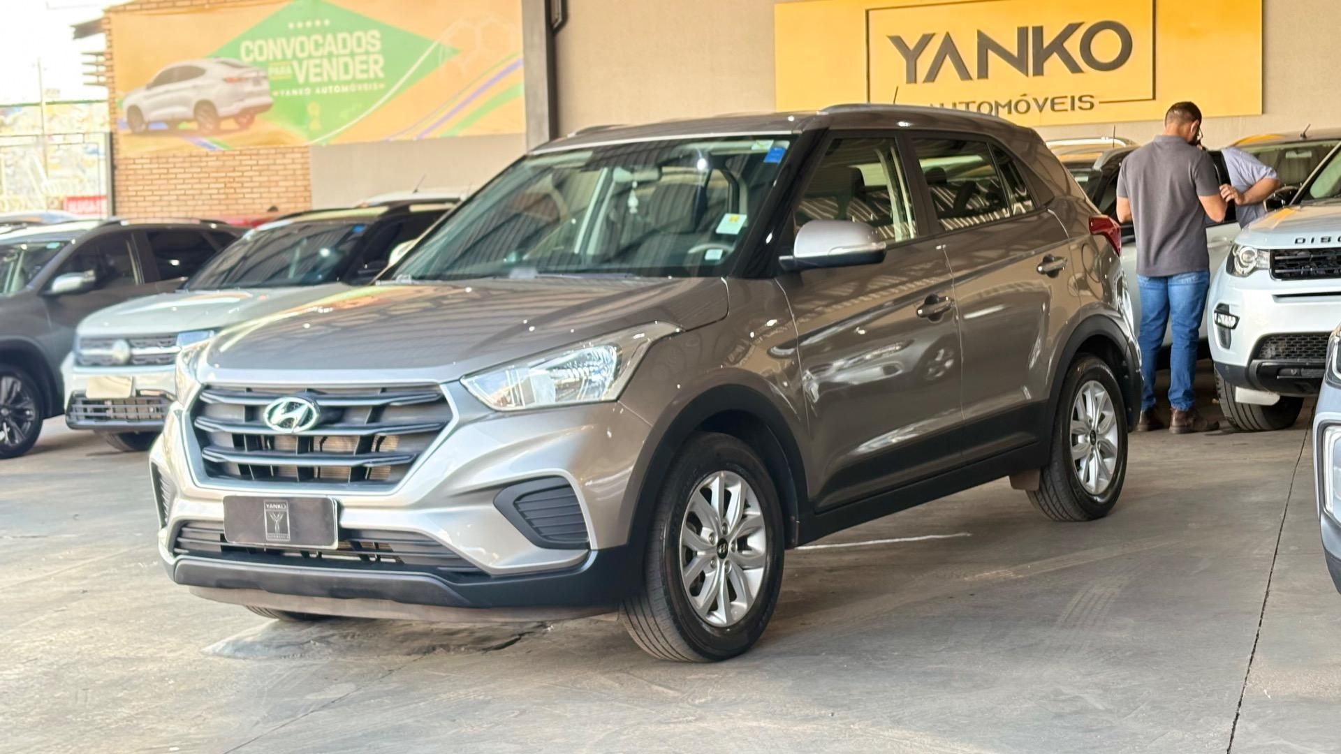 HYUNDAI Creta Action 1.6 16v 2021
