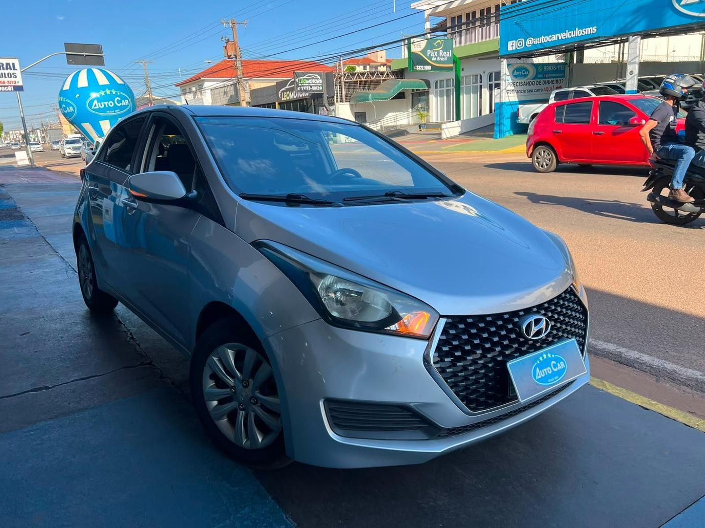 HYUNDAI HB20 Comfort Plus 1.0T 12v 2019 - miniatura 2