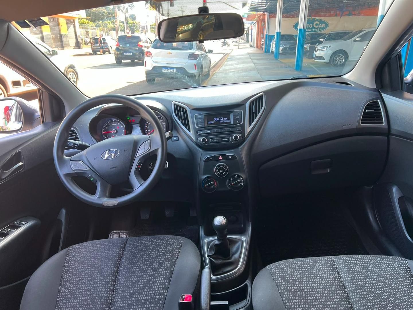 HYUNDAI HB20 Comfort Plus 1.0T 12v 2019 - miniatura 6