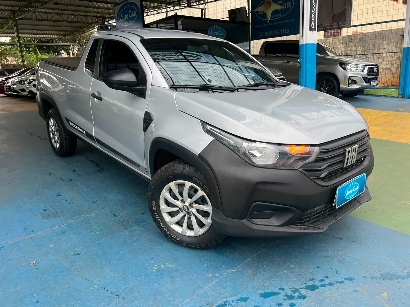 FIAT Strada Endurance 1.4 C.S. 2022 - miniatura 2