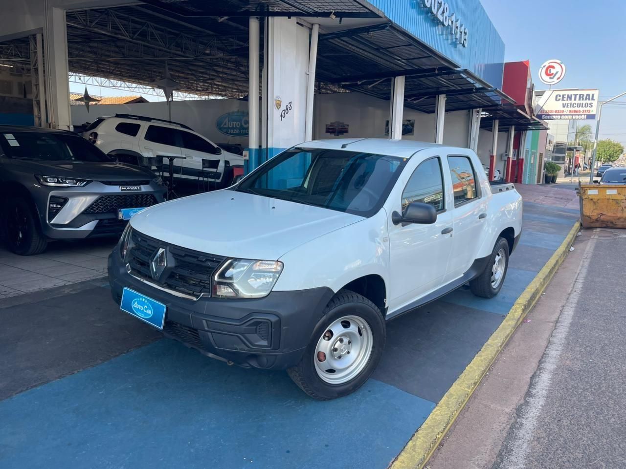 Vista principal de RENAULT Duster Oroch Pro 1.6 16v 2024