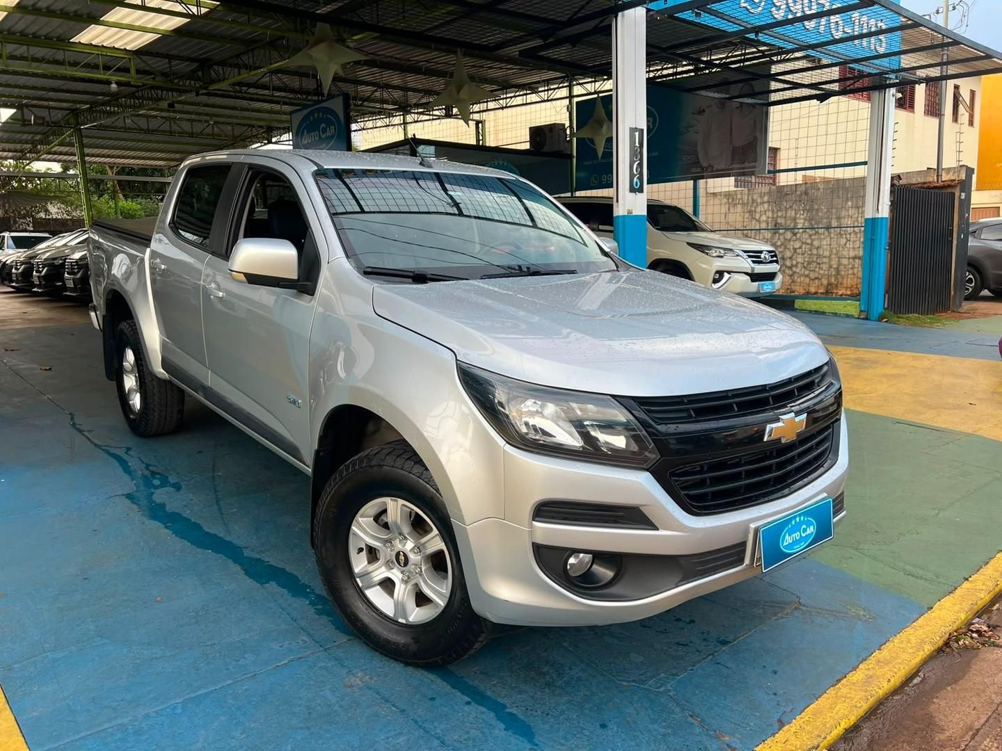 CHEVROLET S10 LT 2.8CTDi 16v 4x4 C.D. 2020 - miniatura 2