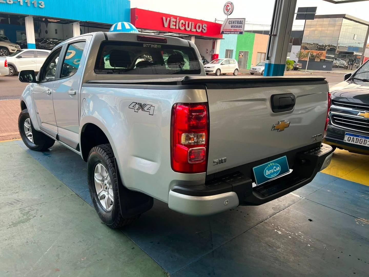CHEVROLET S10 LT 2.8CTDi 16v 4x4 C.D. 2020 - miniatura 4