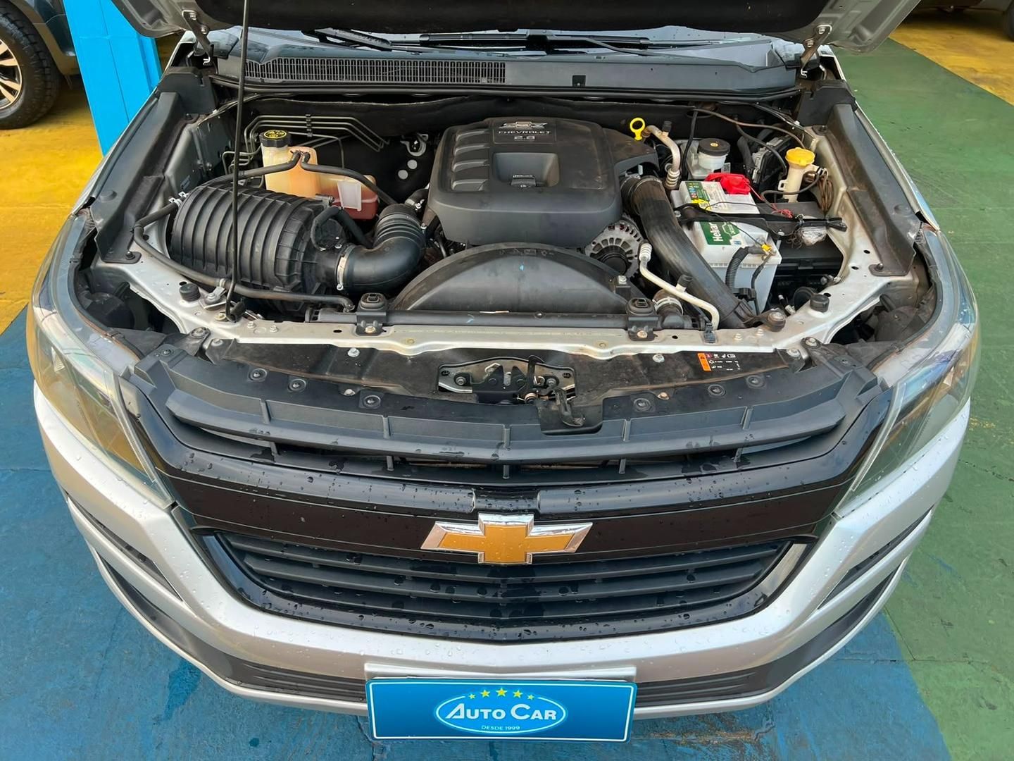 CHEVROLET S10 LT 2.8CTDi 16v 4x4 C.D. 2020 - miniatura 5