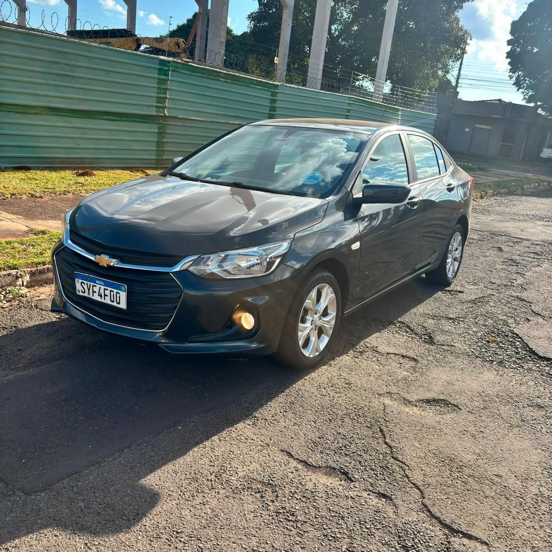 Vista principal de CHEVROLET Onix Sedan Plus 1.0T 12v 2024
