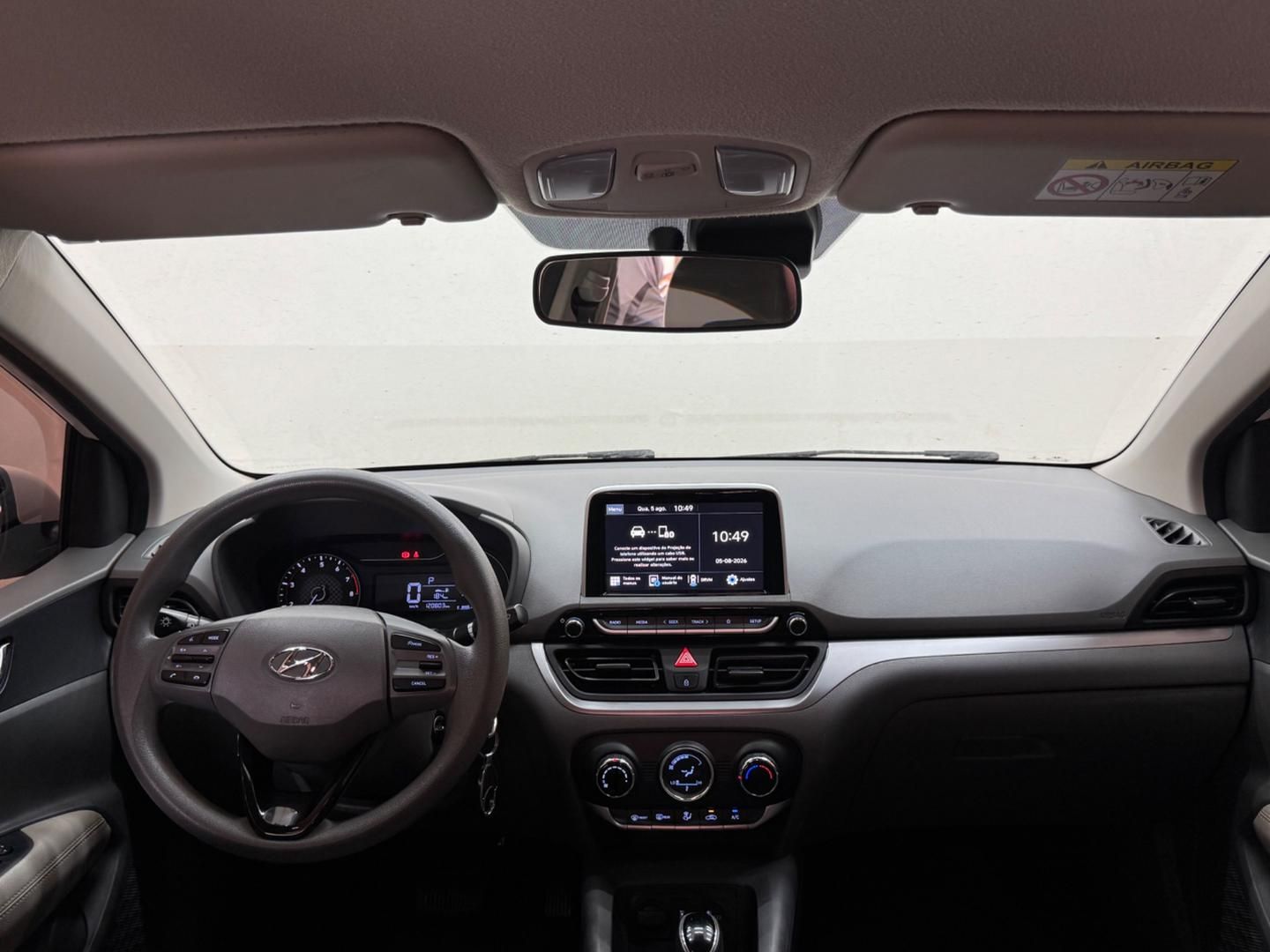 HYUNDAI HB20S Evolution 1.0 12v 2022 - miniatura 11