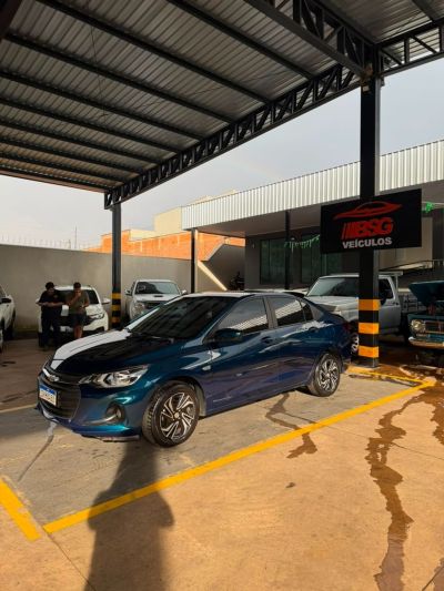 CHEVROLET Onix Sedan Plus LT 1.0 12v 2024 - miniatura 2