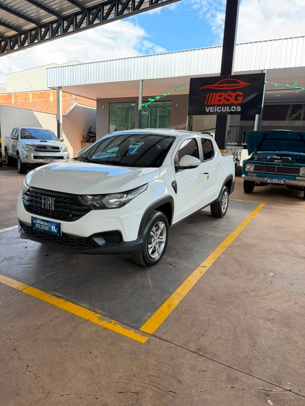 Vista principal de FIAT Strada Freedom 1.3 C.D. 2024
