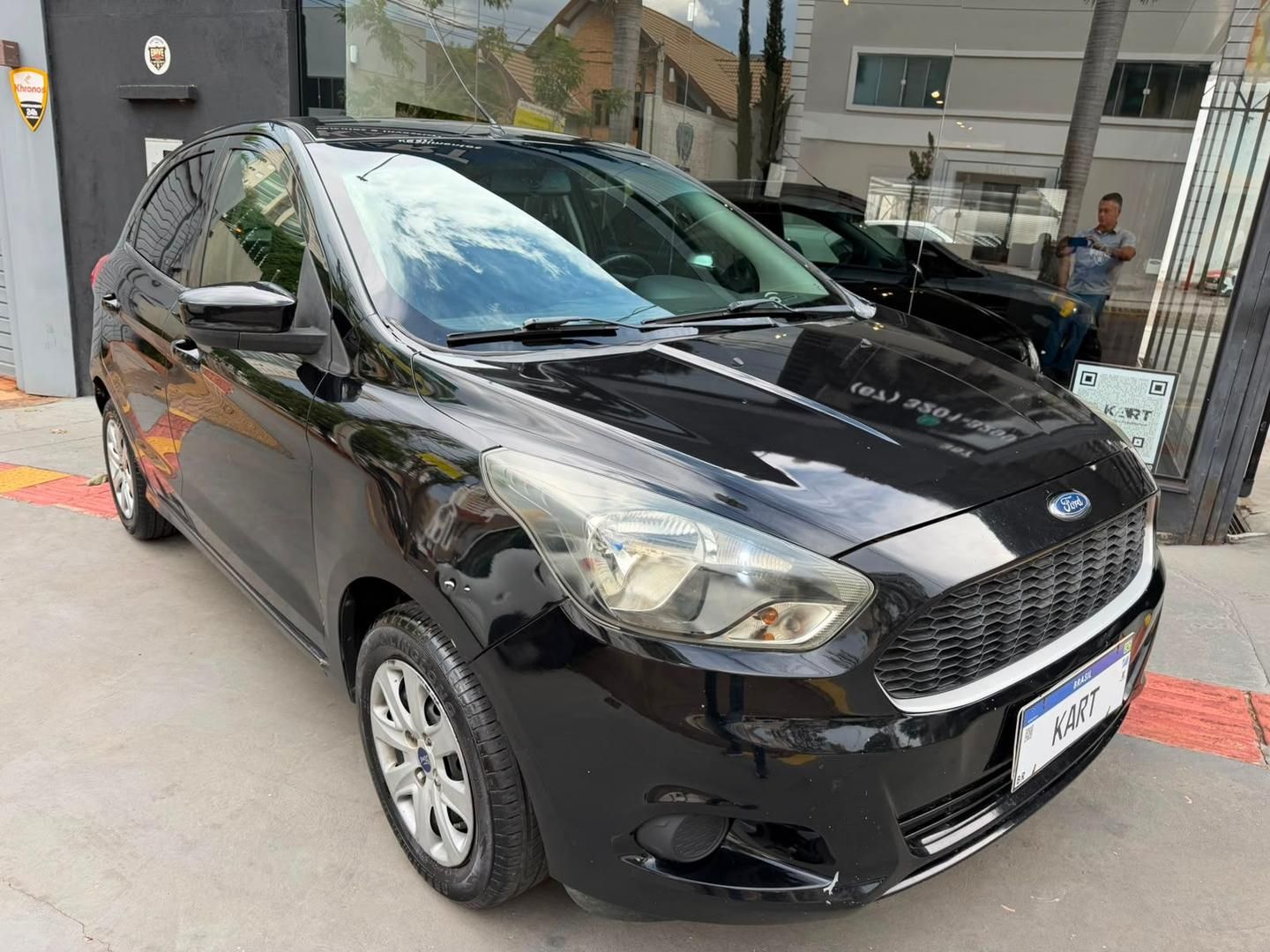 FORD Ka Hatch SE 1.5 16v 2015 - miniatura 3