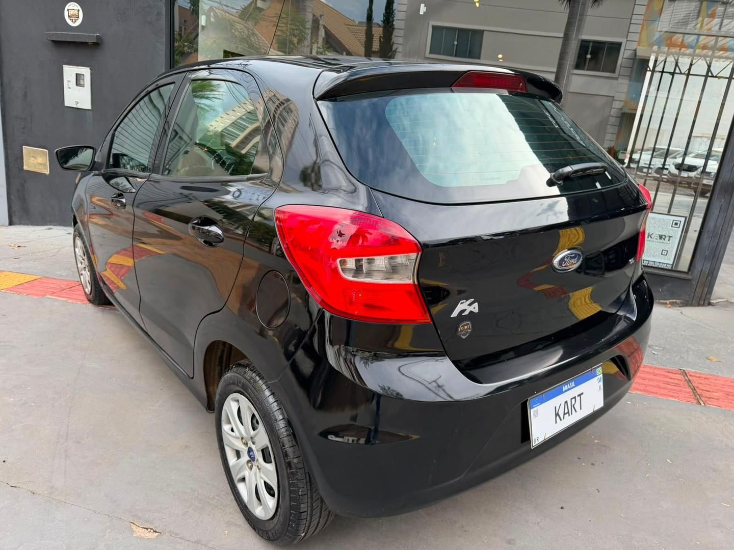 FORD Ka Hatch SE 1.5 16v 2015 - miniatura 4