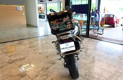BMW R 1200 GS Adventure 2014 - miniatura 3